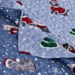 Juego de edredón reversible mascotas Greenland Home Fashions GL-2505BMSK 3 piezas King Cal King