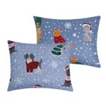 Juego de edredón reversible mascotas Greenland Home Fashions GL-2505BMSK 3 piezas King Cal King