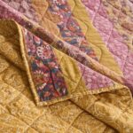 Juego de edredón bohemio vintage Greenland Home Fashions GL-2505MMSK 3 piezas King Cal King