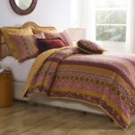 Juego de edredón bohemio vintage Greenland Home Fashions GL-2505MMSK 3 piezas King Cal King