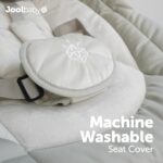 Jool Baby Nova Swing para recién nacidos, columpio eléctrico motorizado para bebés, música Bluetooth, 10 melodías preest