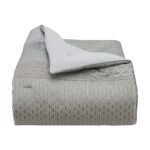 Juego de edredón Melbourne Cloud J. Queen New York 3104152WKCS tamaño California King 4 piezas ropa de cama