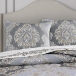 Juego de edredón cama Queen 4 piezas Kaela J. Queen New York 3103123QCS
