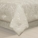 Juego de edredón cama King 4 piezas Coralie J. Queen New York 3105004KCS