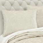 Juego de edredón cama King 4 piezas Coralie J. Queen New York 3105004KCS
