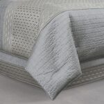 Juego de edredón cama King 4 piezas Melbourne Cloud J. Queen New York 3104152KCS