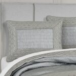 Juego de edredón cama King 4 piezas Melbourne Cloud J. Queen New York 3104152KCS