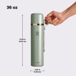 Termo Taza Térmica para Café y Té Hydro Flask FLC36678 Acero Inoxidable 36 oz Rosa Trillium