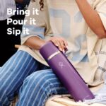 Termo Taza Térmica para Café y Té Hydro Flask FLC36678 Acero Inoxidable 36 oz Rosa Trillium
