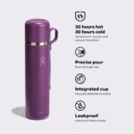 Termo Taza Térmica para Café y Té Hydro Flask FLC36678 Acero Inoxidable 36 oz Rosa Trillium