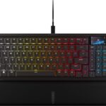 Teclado Mecánico Gaming Corsair Vanguard 96 CH-91E901F-NA Distribución 96 Interruptores MLX Fusion Táctiles 8000Hz Panta