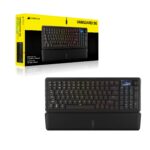 Teclado Mecánico Gaming Corsair Vanguard 96 CH-91E901F-NA Distribución 96 Interruptores MLX Fusion Táctiles 8000Hz Panta