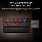Teclado Mecánico Gaming Corsair Vanguard 96 CH-91E901F-NA Distribución 96 Interruptores MLX Fusion Táctiles 8000Hz Panta