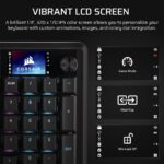 Teclado Mecánico Gaming Corsair Vanguard 96 CH-91E901F-NA Distribución 96 Interruptores MLX Fusion Táctiles 8000Hz Panta