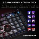 Teclado Mecánico Gaming Corsair Vanguard 96 CH-91E901F-NA Distribución 96 Interruptores MLX Fusion Táctiles 8000Hz Panta