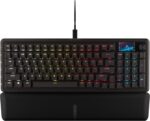 Teclado Mecánico Gaming Corsair Vanguard PRO 96 Efecto Hall 8000Hz Disparador Rápido Stream Deck Virtual SOCD