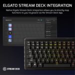 Teclado Mecánico Gaming Corsair Vanguard PRO 96 Efecto Hall 8000Hz Disparador Rápido Stream Deck Virtual SOCD