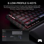 Teclado Mecánico Gaming Corsair Vanguard PRO 96 Efecto Hall 8000Hz Disparador Rápido Stream Deck Virtual SOCD