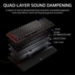 Teclado Mecánico Gaming Corsair Vanguard PRO 96 Efecto Hall 8000Hz Disparador Rápido Stream Deck Virtual SOCD