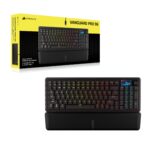 Teclado Mecánico Gaming Corsair Vanguard PRO 96 Efecto Hall 8000Hz Disparador Rápido Stream Deck Virtual SOCD