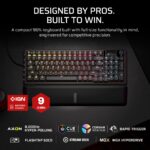 Teclado Mecánico Gaming Corsair Vanguard PRO 96 Efecto Hall 8000Hz Disparador Rápido Stream Deck Virtual SOCD