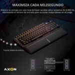 Teclado Mecánico Gaming Corsair Vanguard PRO 96 Efecto Hall 8000Hz Disparador Rápido Stream Deck Virtual SOCD