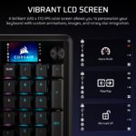 Teclado Mecánico Gaming Corsair Vanguard PRO 96 Efecto Hall 8000Hz Disparador Rápido Stream Deck Virtual SOCD