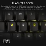 Teclado Mecánico Gaming Corsair Vanguard PRO 96 Efecto Hall 8000Hz Disparador Rápido Stream Deck Virtual SOCD