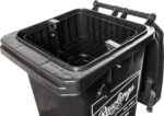 Rawlings Cubo de bolas rodantes con cesta con resorte | Capacidad de 32 galones | Bolas no incluidas