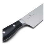 HENCKELS x EMERIL Lagasse The Nola Collection Razor-Sharp - Juego de cuchillos con bloque autoafilables alemanes de 7 pi