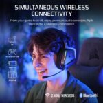 Auriculares Inalámbricos Gaming Corsair Void v2 MAX CA-9011388-WW Multisistema para PC PS5 PS4 Switch Sonido Surround