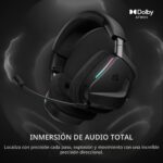 Auriculares Inalámbricos Gaming Corsair Void v2 MAX CA-9011388-WW Multisistema para PC PS5 PS4 Switch Sonido Surround