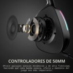 Auriculares Inalámbricos Gaming Corsair Void v2 MAX CA-9011388-WW Multisistema para PC PS5 PS4 Switch Sonido Surround