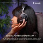 Auriculares Inalámbricos Gaming Corsair Void v2 MAX CA-9011388-WW Multisistema para PC PS5 PS4 Switch Sonido Surround