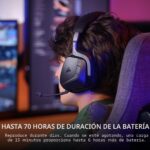 Auriculares Inalámbricos Gaming Corsair Void v2 MAX CA-9011388-WW Multisistema para PC PS5 PS4 Switch Sonido Surround