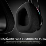 Auriculares Inalámbricos Gaming Corsair Void v2 MAX CA-9011388-WW Multisistema para PC PS5 PS4 Switch Sonido Surround