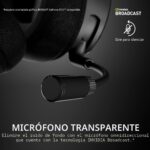 Auriculares Inalámbricos Gaming Corsair Void v2 MAX CA-9011388-WW Multisistema para PC PS5 PS4 Switch Sonido Surround