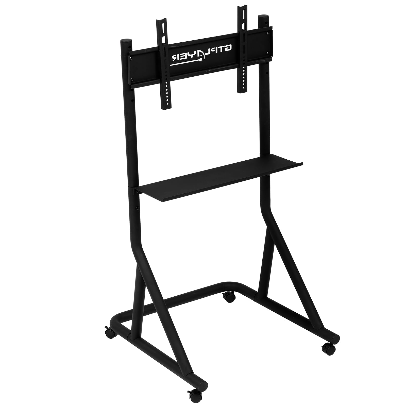 Version 1.0.0 Soporte de Monitor GTPLAYER GTS091 Movil con Ruedas Altura Ajustable para TV 32 a 65 Pulgadas