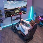 Soporte de Monitor GTPLAYER GTS091 Movil con Ruedas Altura Ajustable para TV 32 a 65 Pulgadas