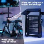 Soporte Simulador de Vuelo y Carreras GTPLAYER DF-GT-S04 plegable negro compatible con Logitech Thrustmaster PXN ajustab