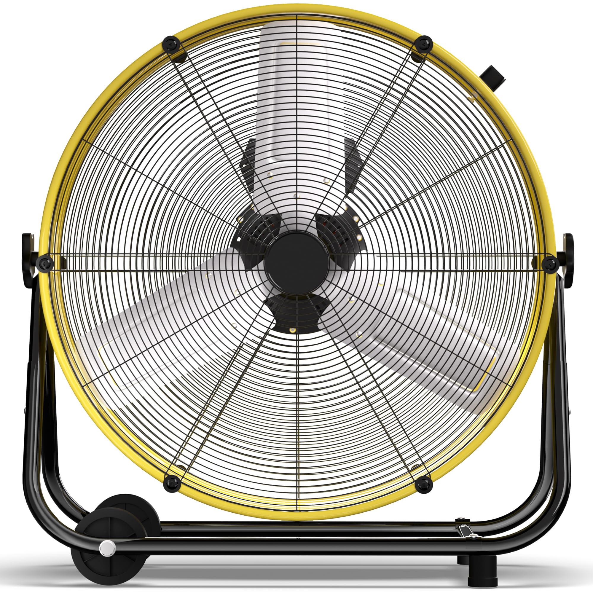 Version 1.0.0 Ventilador de tambor industrial Uthfy FT-40-2 40 pulgadas 600 W, 3 velocidades, inclinación 360°, construcción metálica