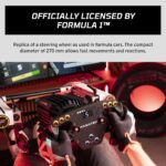 Volante Sim Racing Fanatec ClubSport F1 Esports V2 CRD-9020010-WW con licencia Fórmula 1 agarres Alcantara pantalla LED