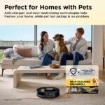 Robot Aspirador Trapeador SharkNinja PowerDetect ThermaCharged NeverTouch Pro RV2920XE – Autovaciado 60 Días, Tanque 30