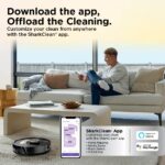 Robot Aspirador Trapeador SharkNinja PowerDetect ThermaCharged NeverTouch Pro RV2920XE – Autovaciado 60 Días, Tanque 30