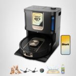 Robot Aspirador Trapeador SharkNinja PowerDetect ThermaCharged NeverTouch Pro RV2920XE – Autovaciado 60 Días, Tanque 30