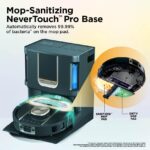 Robot Aspirador Trapeador SharkNinja PowerDetect ThermaCharged NeverTouch Pro RV2920XE – Autovaciado 60 Días, Tanque 30