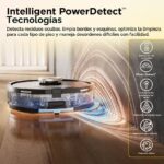 Robot Aspirador Trapeador SharkNinja PowerDetect ThermaCharged NeverTouch Pro RV2920XE – Autovaciado 60 Días, Tanque 30