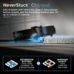 Robot Aspirador Trapeador SharkNinja PowerDetect ThermaCharged NeverTouch Pro RV2920XE – Autovaciado 60 Días, Tanque 30