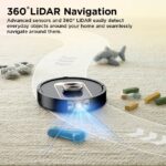 Robot Aspirador Trapeador SharkNinja PowerDetect ThermaCharged NeverTouch Pro RV2920XE – Autovaciado 60 Días, Tanque 30