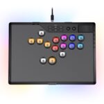 Controlador Arcade Inalámbrico Sin Palanca Corsair Novablade Pro CH-963B01G-WW 15 teclas efecto Hall MGX 1000Hz 2.4GHz S